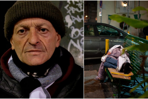 Ha un lavoro e una casa poi perde tutto, il dramma di Maurizio: “Mi vergogno di vivere in strada ma può succedere a chiunque”