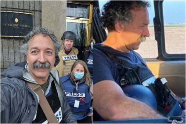 Ucciso in Ucraina il cameraman di Fox Pierre Zakrzewski: la sua auto colpita da una raffica di proiettili
