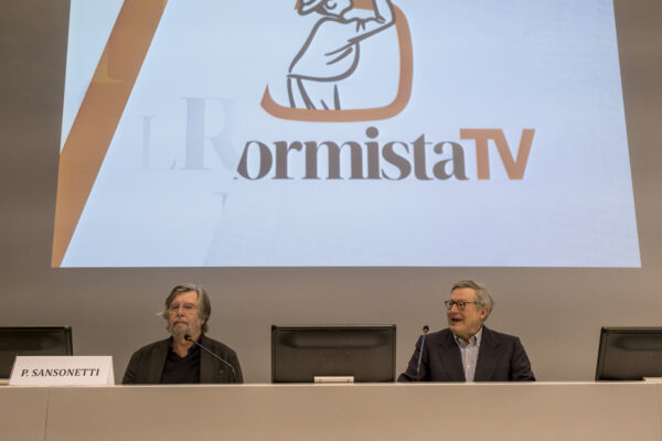 Sansonetti e Liguori lanciano Riformista.Tv: a Palazzo Massimo presentato il nuovo portale