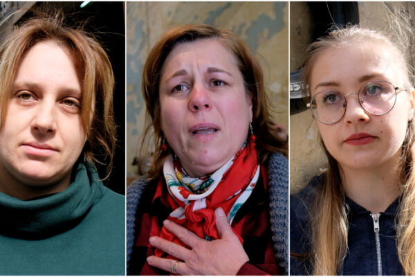 Guerra Ucraina – Russia, da Napoli l’appello delle donne: “Servono medicine, i nostri ragazzi stanno morendo”