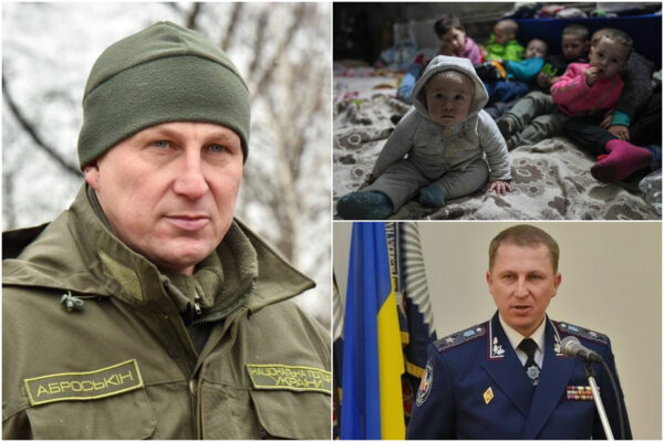 “Salvo i bimbi di Mariupol e mi offro come ostaggio, sono vicino al Battaglione Azov”: l’appello del generale Abroskin a Putin