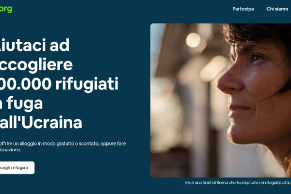 Come aiutare la popolazione dell’Ucraina tramite AirBnb: “In 48 ore oltre 61mila prenotazioni”