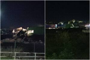 Dramma in autostrada, tir sfonda barriera e precipita nel vuoto: camionista in condizioni disperate