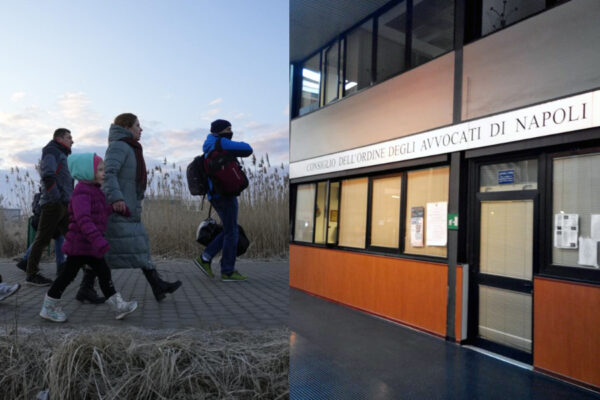 Anche gli avvocati napoletani al fianco dei profughi