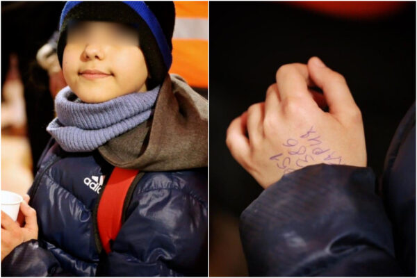 Ucraina, a 11 anni parte da Zaporizhzhya per salvarsi: con sé uno zaino e un numero scritto sulla mano
