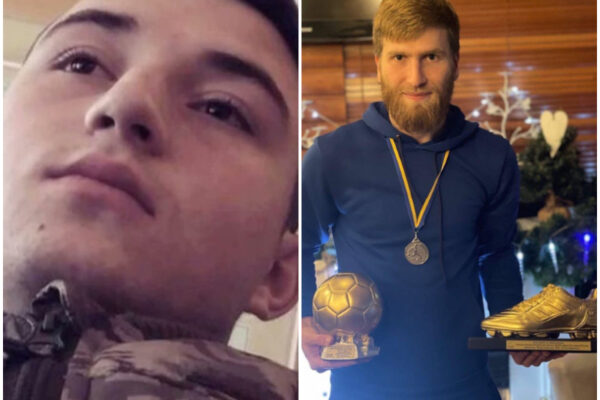 Guerra in Ucraina, uccisi dalle bombe russe i calciatori Sapylo e Martynenko