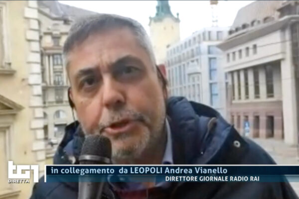 Chi è Andrea Vianello, il direttore-inviato in Ucraina dei giornali radio Rai: l’ictus e le lacrime di Monica Maggioni
