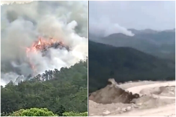 Precipita aereo in Cina con 132 persone a bordo: le immagini dopo lo schianto