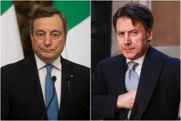 Conte sente Draghi dopo i ‘veleni’: 5 Stelle in fibrillazione e tentati dall’uscita dall’esecutivo