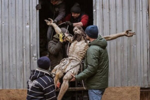 Foto da Twitter (Scatto originale di André Luis Alves)