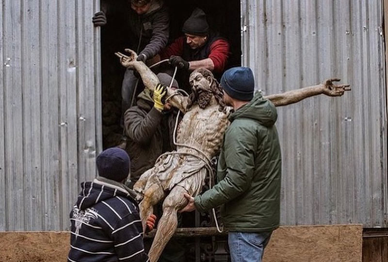 Foto da Twitter (Scatto originale di André Luis Alves)