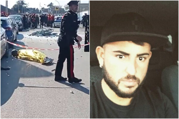 Schianto auto-scooter, Danilo muore mentre va a lavoro: lascia moglie e due figli