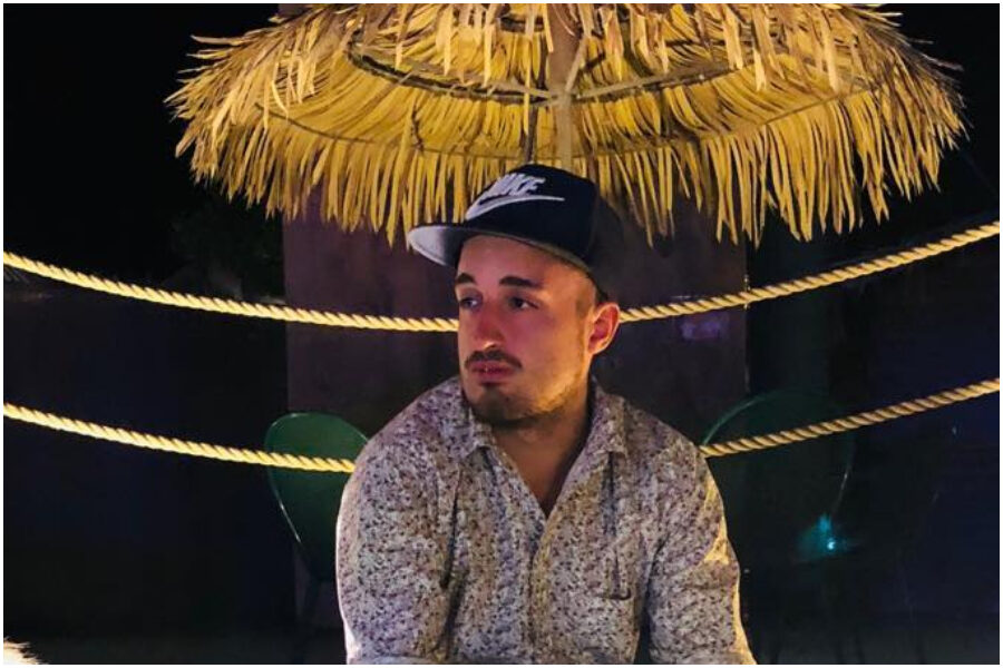 Il reo confesso Diego Gugole (Foto Instagram)