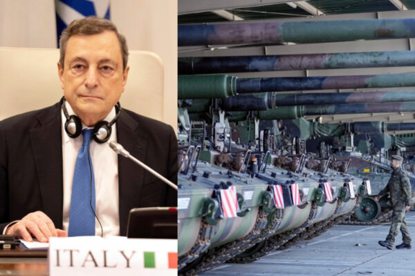 La guerra unisce il Parlamento: sì all’invio delle armi a sostegno dell’Ucraina