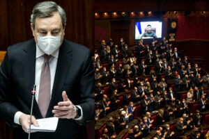 Cosa hanno detto Zelensky e Draghi in Parlamento: i due presidenti si sono scambiati i ruoli Cosa hanno detto Zelensky e Draghi in Parlamento: i due presidenti si sono scambiati i ruoli