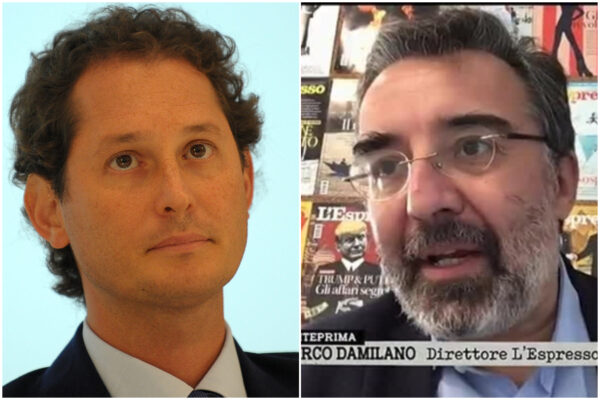 Repubblica sciopera, la solidarietà ai colleghi de L’Espresso contro la “deriva” della famiglia Elkann-Agnelli