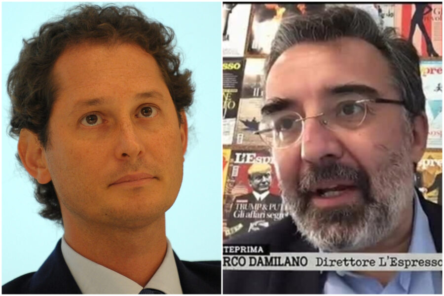 Repubblica sciopera, la solidarietà ai colleghi de L’Espresso contro la “deriva” della famiglia Elkann-Agnelli