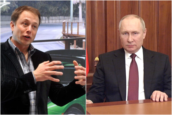 Elon Musk sfida Putin via Twitter: “Duello di arti marziali, chi vince si prende l’Ucraina”