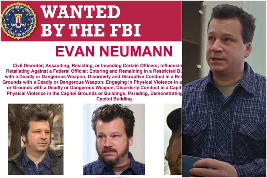 Dall’assalto al Campidoglio all’asilo politico in Bielorussia, la fuga di Evan Neumann: “Vittima di persecuzione politica”