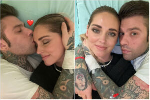 Le foto di Fedez dopo l’operazione del marzo 2022