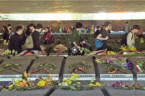 Chi era Gaetano Forte, Napoli ricorda il carabiniere eroe delle Fosse Ardeatine