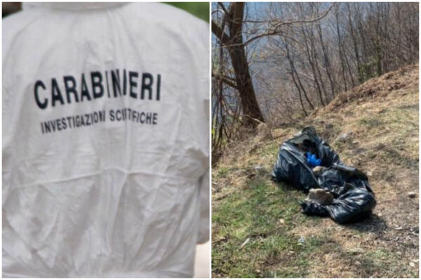 Il giallo di Borno, donna fatta a pezzi e ritrovata in 4 sacchi della spazzatura: “Ha 11 tatuaggi, aiutateci a darle un nome”