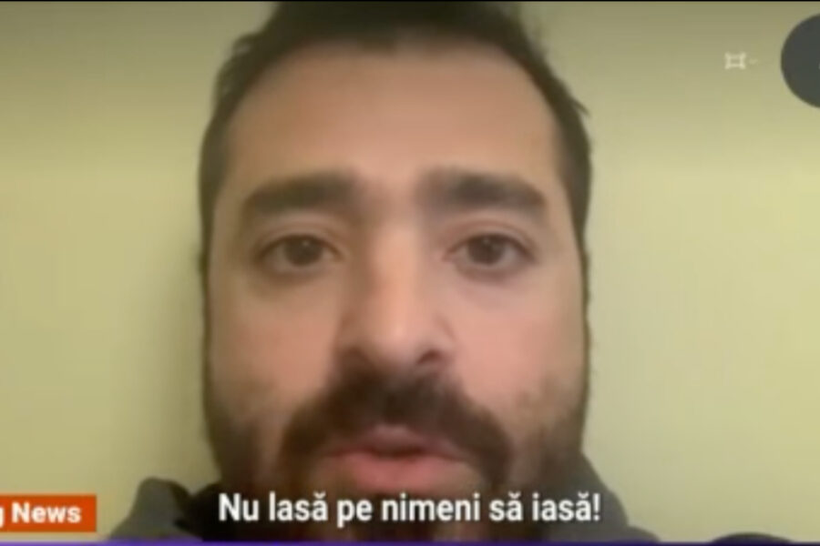 Giovanni Bruno intervistato da Digi 24