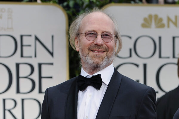 FILE – William Hurt and Heidi Henderson arrive at the 69th Annual Golden Globe Awards Sunday, Jan. 15, 2012, in Los Angeles. Hurt, the Oscar-winning actor of “Broadcast News,” “Body Heat” and “The Big Chill,” has died. He was 71. Hurt’s son, Will, said in a statement that Hurt died Sunday, March 13, 2022 of natural causes. (AP Photo/Chris Pizzello, File)