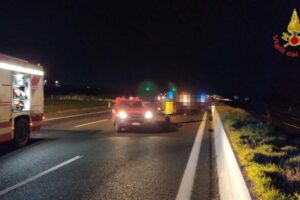 Incidente su A1, tre morti
