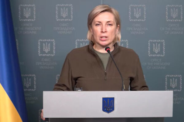 Chi è Iryna Vereshchuk, la vicepremier dell’Ucraina che vive in un bunker e resiste all’invasione della Russia