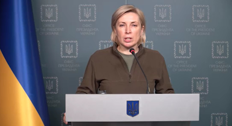 Chi è Iryna Vereshchuk, la vicepremier dell’Ucraina che vive in un bunker e resiste all’invasione della Russia