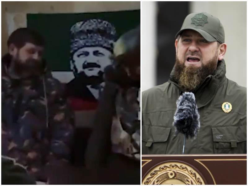 Ramzan Kadyrov è in Ucraina, il fedelissimo di Putin: “Arrendetevi o vi finiremo”