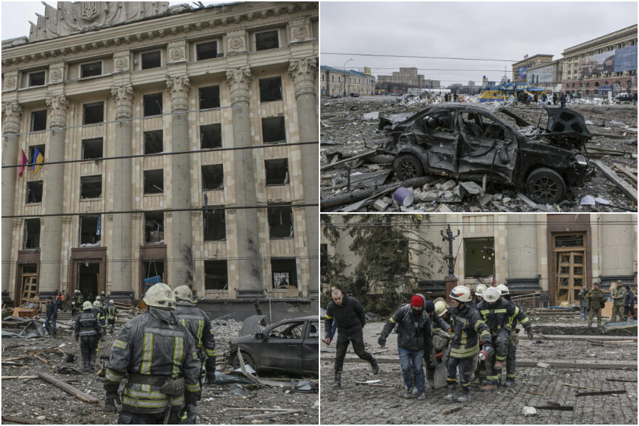 Perché Kharkiv è sotto attacco russo, la città obiettivo chiave di Putin per distruggere la resistenza ucraina