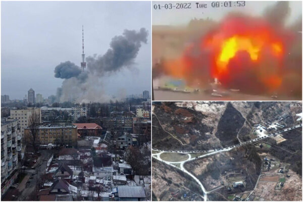 Guerra Ucraina-Russia, Kiev sotto attacco: truppe di Mosca a Kherson, 7 banche escluse da Swift