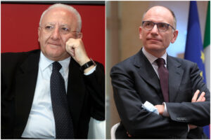 “De Luca come Fidel Castro, caro Letta liberaci dal suo sistema: ecco tutti gli uomini del presidente”