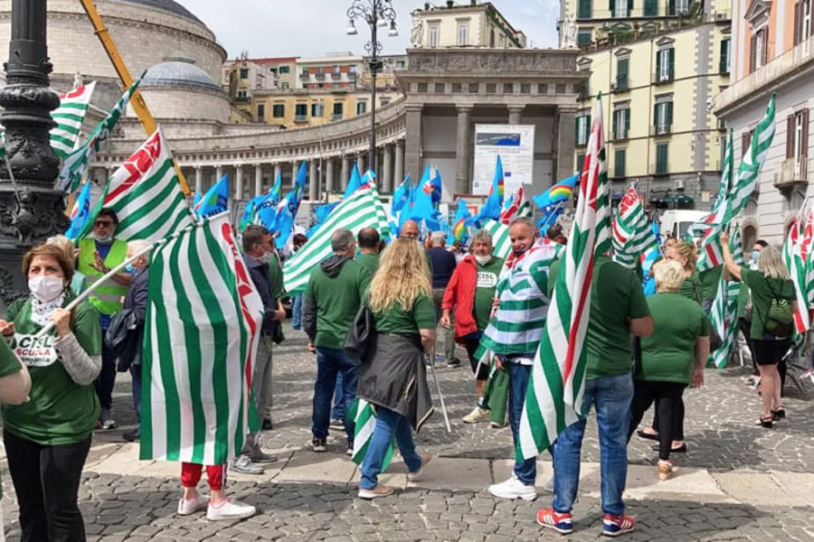 Cisl Campania a congresso per discutere “di opportunità mancate e scelte consapevoli”