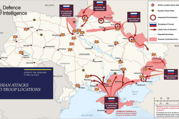 “Ucraina divisa in due, senza armi e sbocco sul mare”, il piano B di Putin sulla guerra