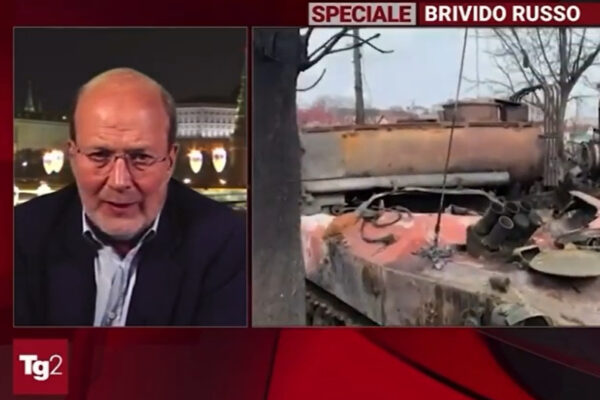 Marc Innaro a Mosca, l’ultimo banzai a guardia del fortino Rai: “Non operativi ma presenti”