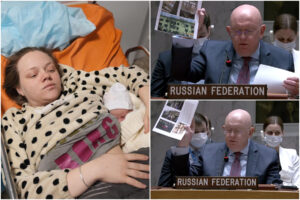 La Russia smentisce Lavrov e nega bombardamento ospedale: “E’ intatto, ecco le foto. Donna incita? E’ una fake”