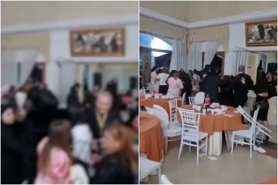 Maxirissa al ristorante per al festa della donna, volano oggetti e schiaffi: “Danni anche al locale”