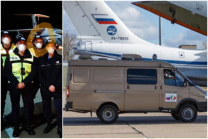 Missione russa in Italia: “Un van attirò la nostra attenzione…”, intervista ad Alessandro Canali dell’agenzia delle Dogane