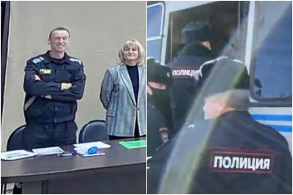 Navalny condannato a 9 anni, i suoi avvocati fermati (e poi rilasciati) per aver parlato con i giornalisti: “Putin ha paura…”