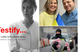 Olena Zelenska, l’appello della First Lady Ucraina: “Togliete i vostri guanti bianchi, Putin va fermato”