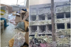 Putin ha “denazificato” un ospedale pediatrico a Mariupol: “Bambini sotto le macerie, è genocidio”