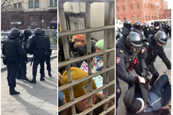 “Nessuno è al sicuro in Russia, siamo vittime di Putin come gli ucraini”, l’allarme dell’ong OVD-Info