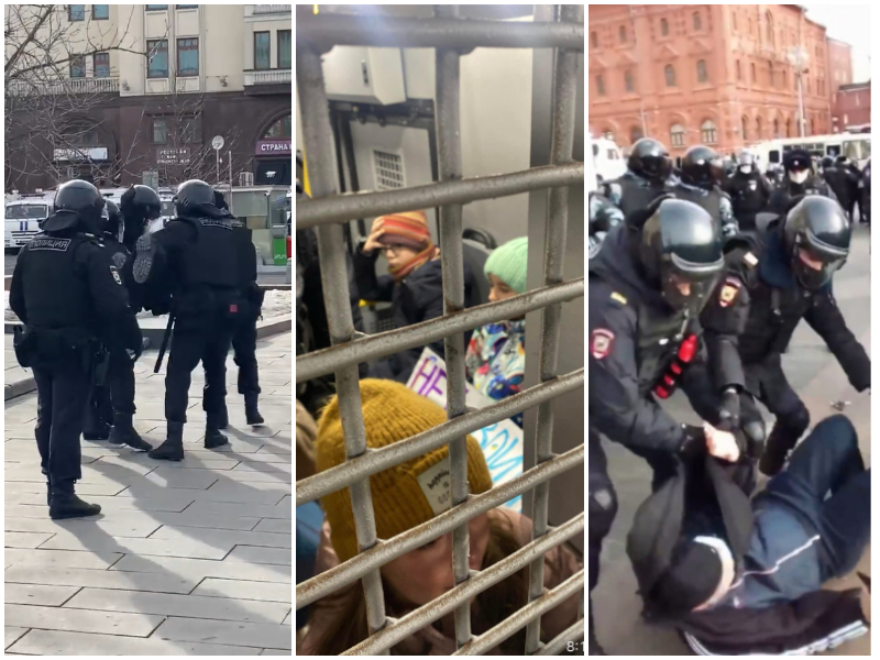 “Nessuno è al sicuro in Russia, siamo vittime di Putin come gli ucraini”, l’allarme dell’ong OVD-Info