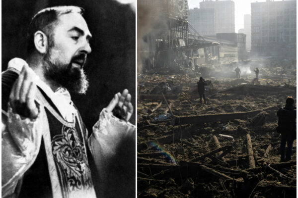 Le profezie di Padre Pio sulla guerra in Ucraina, il caso dei presagi del frate: “Un Paese sarà cancellato”