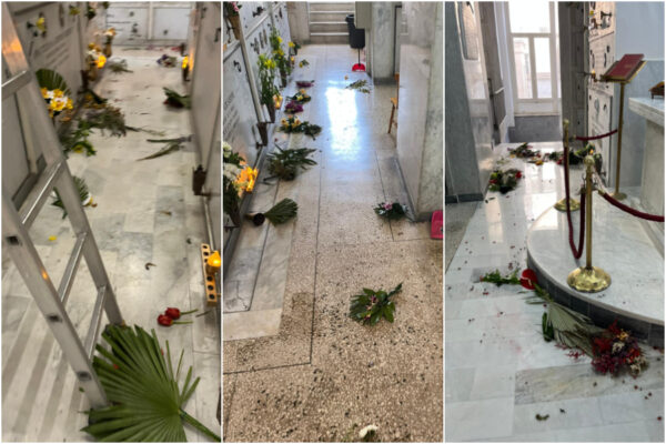 Furti al cimitero di Poggioreale: “Migliaia di fioriere rubate e panico nelle Confraternite”