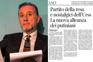 Polito, il Corriere e il termine “panciafichismo” che piaceva tanto a Mussolini