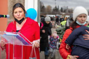 Allarme Unicef: “Tremila italiani in Ucraina, mamme e bimbi al gelo: già distrutte oltre 800 scuole”